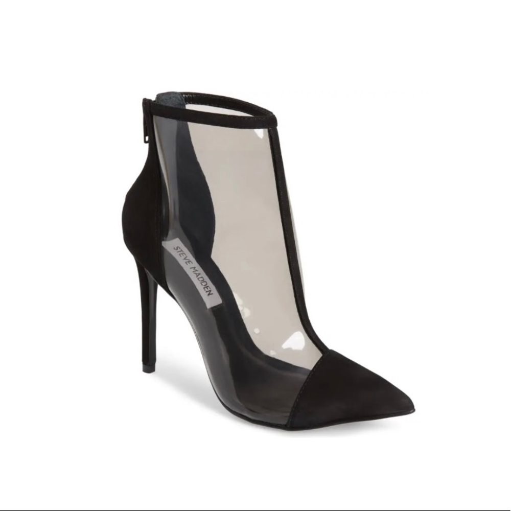 Steve Madden Story Bootie in Black